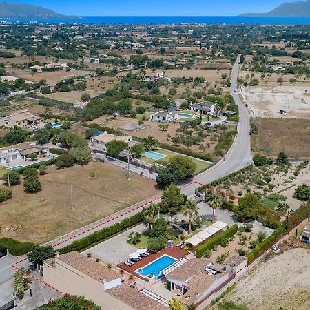 Finca Morell Vell Pollença Exterior foto