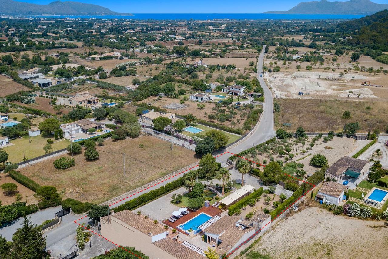 Finca Morell Vell Pollença Exterior foto