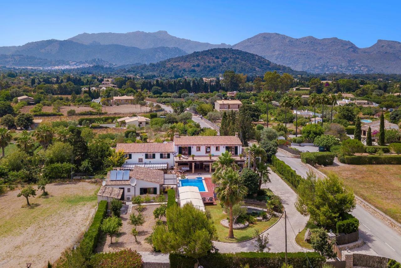 Finca Morell Vell Pollença Exterior foto